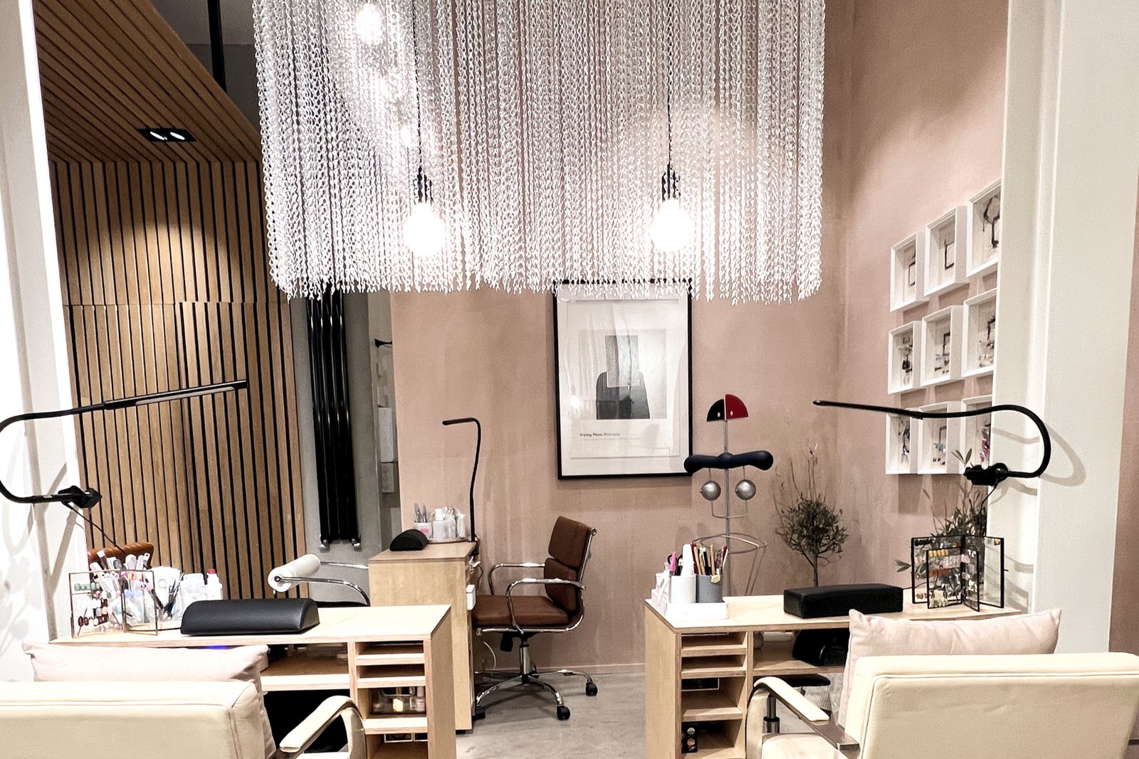 HACO Nails Shoreditch interior